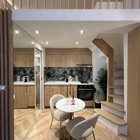 Appartamento Avec Mezzanine Arc De Triomphe *