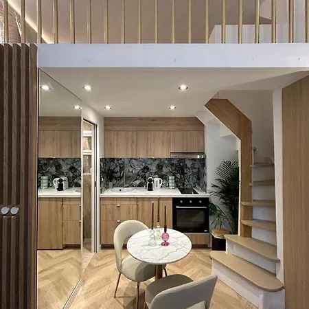 Appartamento Avec Mezzanine Arc De Triomphe *