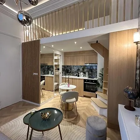 Avec Mezzanine Arc De Triomphe Apartment Paris
