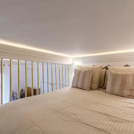 Avec Mezzanine Arc De Triomphe Apartment