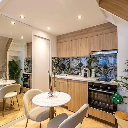 Apartamento Avec Mezzanine Arc De Triomphe *