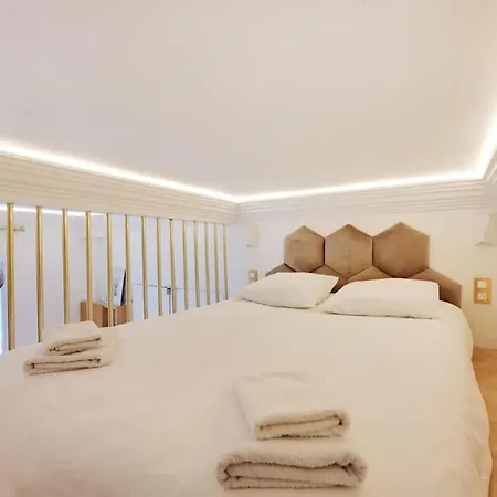 Avec Mezzanine Arc De Triomphe Apartmán Paříž