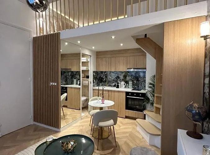 Avec Mezzanine Arc De Triomphe Apartamento París