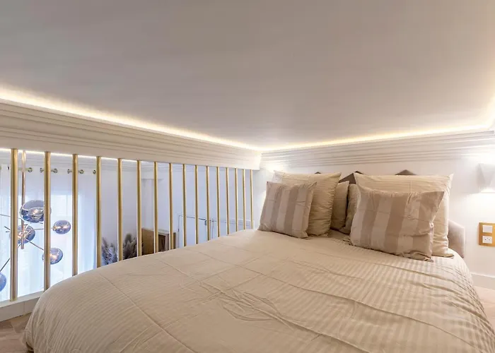 Avec Mezzanine Arc De Triomphe Apartamento