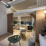 Avec Mezzanine Arc De Triomphe Apartmán Paříž